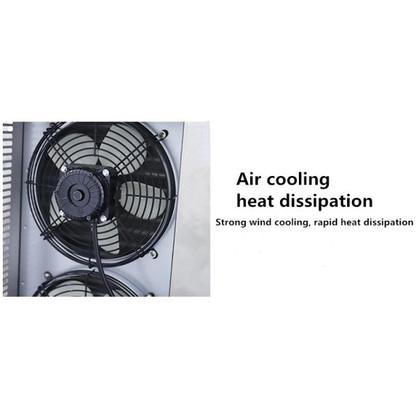 Электрическим охлаженный воздухом создатель льда, размер льда машины 22 * 22 * 22ММ куба льда