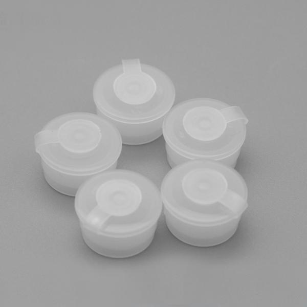 Leakproof Plastic Stopper For Bottle , 15.2MM Plastic Bottle Cork
