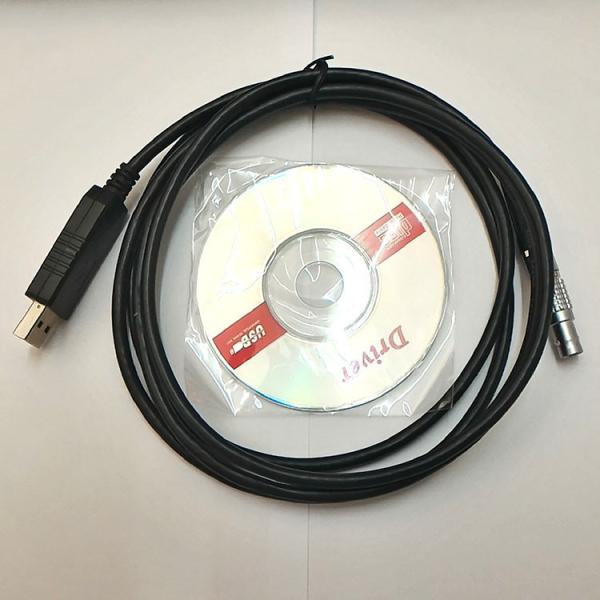 Leica 5 Pin Data Transfer Cable Gev189 734700 For Tps Ts Dna Series