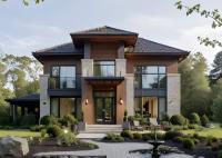 Maison modulaire de luxe résistante aux ouragans