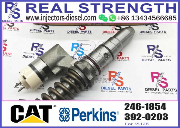 Diesel Engine Common Rail Fuel Injector 2461854 8E8838 Fuel Injector Nozzle 8E-8838 246-1854