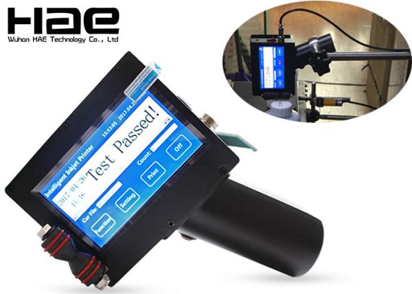 HP Original Ink Cartridge 0.8kg Weight Portable Inkjet Batch Code Printer