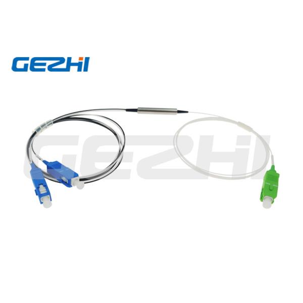 Трубка стекловолокна FWDM 1310/1490/1550nm SC APC FTTH стальная