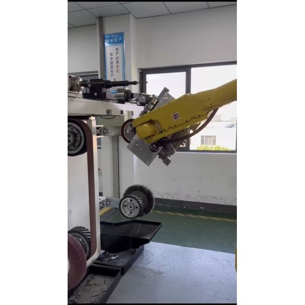 Auto Parts Automatic Deburring Robot High Precision Deburring Robotic Arm