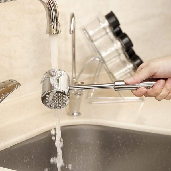 Morden Stainless Steel Cookwares Meat Tenderizer Mallet  Hammer For Tenderizing