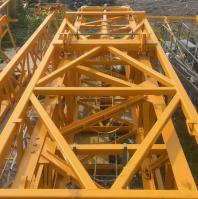 QTZ250 7020 Grue de tour utilisée avec charge maximale de 10 tonnes 70m et mât L68