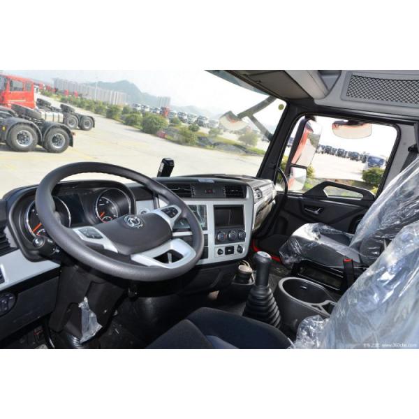 Half a Row Seat Rows Dongfeng Tianlong KL 385 HP 4X2 Tractor Trucks with Touch Screen