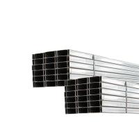 ASTM A53 a galvanisé le tuyau en aluminium de la section creuse 50*50mm de tubes carrés de GI