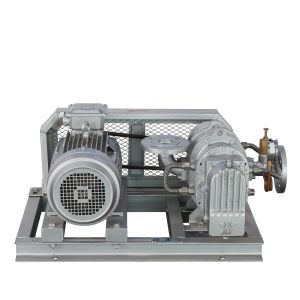 BX125  5'' 6.49-20.01 m³/min 0.1-0.7 kgf/cm² BK Stainless Steel Air Roots Blower