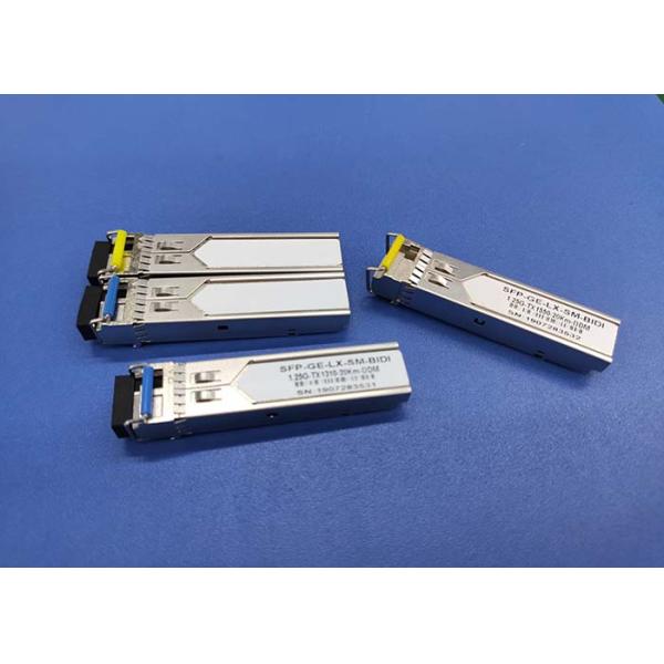 Network SFP Module 1.25 G SM 20km 1310nm/1550nm Simplex LC Connector