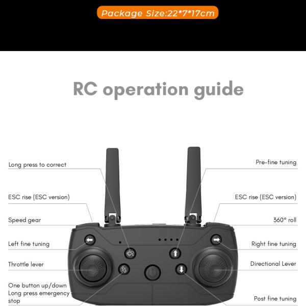 2025 новый H15 дрон высококачественный воздушный беспилотный летательный аппарат оптический поток электрический модулированный квадрокоптер дистанционное управление