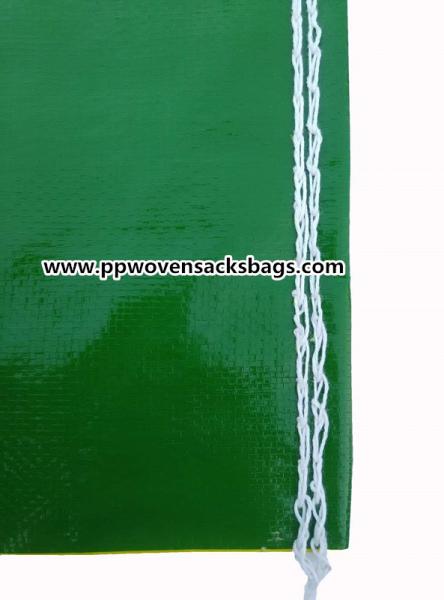 50kg Laminated Polypropylene Bags / Food Grade PP Rice Packaging Bags