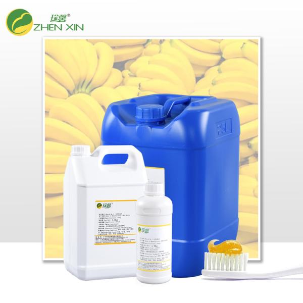 Горячая продажа Дешевая цена Естественный аромат Пищевая паста для зубов Ароматы для банановой зубной пасты Изготовление с дистрибьютором оптовой поставки