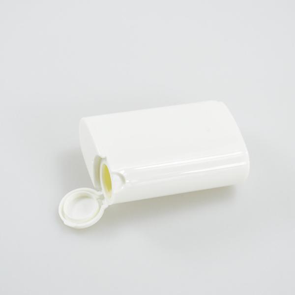 40ml Plastic PP Candy and Gum Box with Round Flip Top Cap Keep Your Snacks Organized
