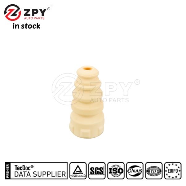 ZPY Suspension Rubber Buffer Rear Axle with Dust Cover 8J0512353F for Audi VW