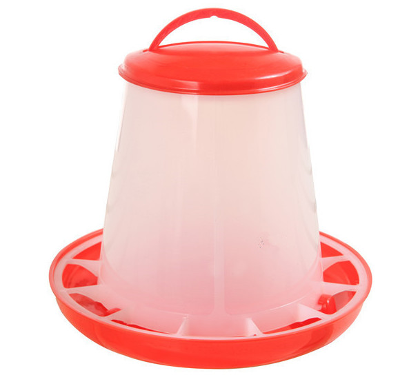 Automatic 1.5kg Chicken Food Feeder Bucket For Poultry Farm Equipment