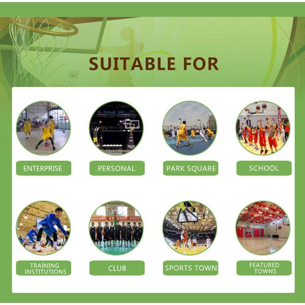 Uso exterior conectado cabo do Gym de Machine For Indoor do instrutor do tiro de basquetebol