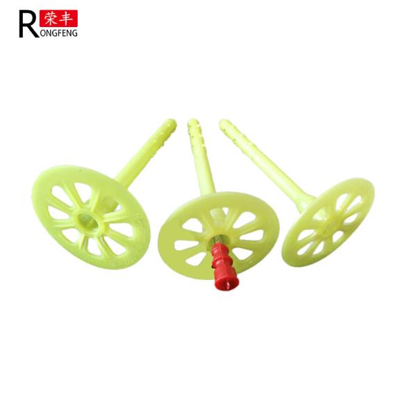 анкеры изоляции отладок 8x95mm стены здания диска 55mm пластиковые