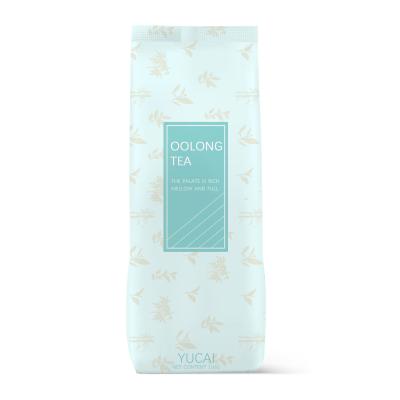 Loose Tea Packaging Side Gusset Bags With High Barrier