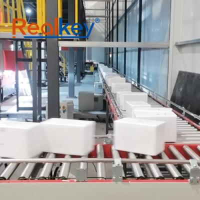 Low Noise Roller Bed Conveyor Carton Roller Conveyor Energy Efficient