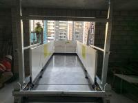 Deck de carregamento de guindastes de pintura epoxi MLP2800-H Largura 2800mm