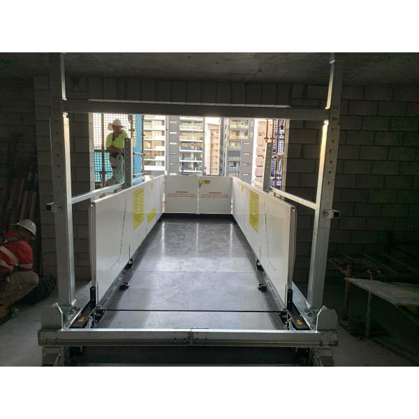 Crane Loading Deck with platform width from 2.2 to 4.2 meters and max load capacity of 5 tons for crane loading support