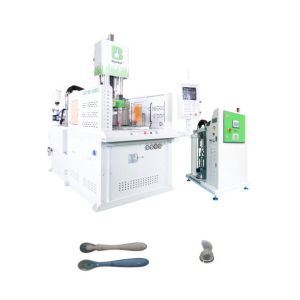 Liquid Silicone Rubber Baby Feeding Spoon LSR Dosing System