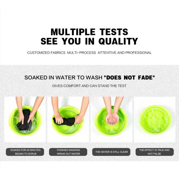 Ошейник на шею индивидуальный логотип Велосипедная майка для мужчин Бег и походы Дождевая куртка