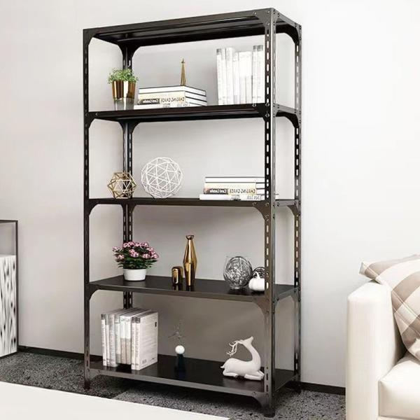 Промышленный склад Безблотный металлический стеллаж Шеллинг Гараж Хранилище Складывающие стеллажи