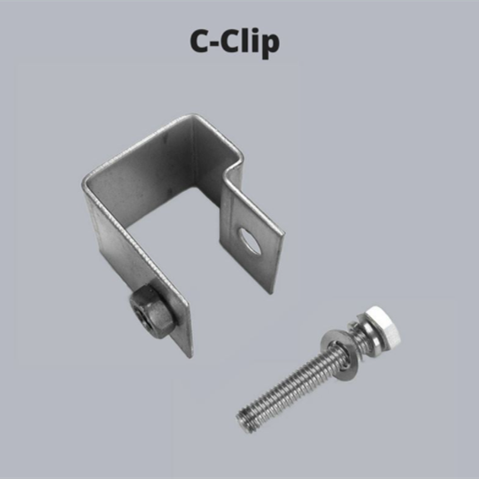 струбцины скрежетать 40mm /30mm /38mm Galvainzed фиксируя