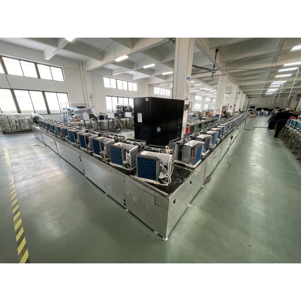 Auto Restart Elevator Air Conditioner Movable Filter Elevator Air Conditioning System