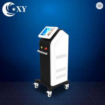 808/755/1064nm diode laser three wavelength permanent painless hair removal machine factory price