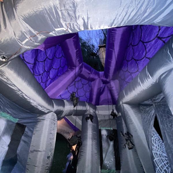 Customized Size Personalised Inflatable Haunted House Bounce Castle for Kids and Adults