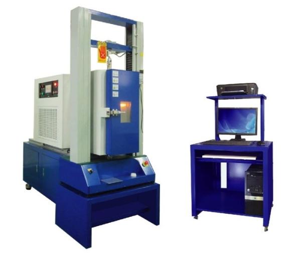 Electronic High Temperature Tensile Strength Testing Machine 0.01kN High Accuracy