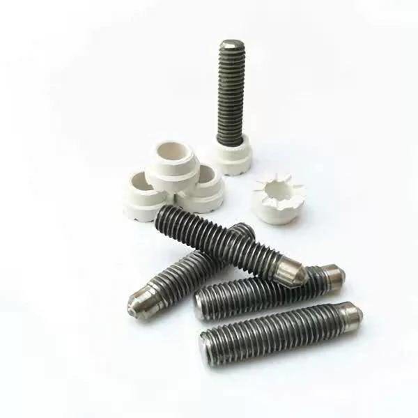 Structural 7/8 Din835 M6 M24 Double End Threaded Stud