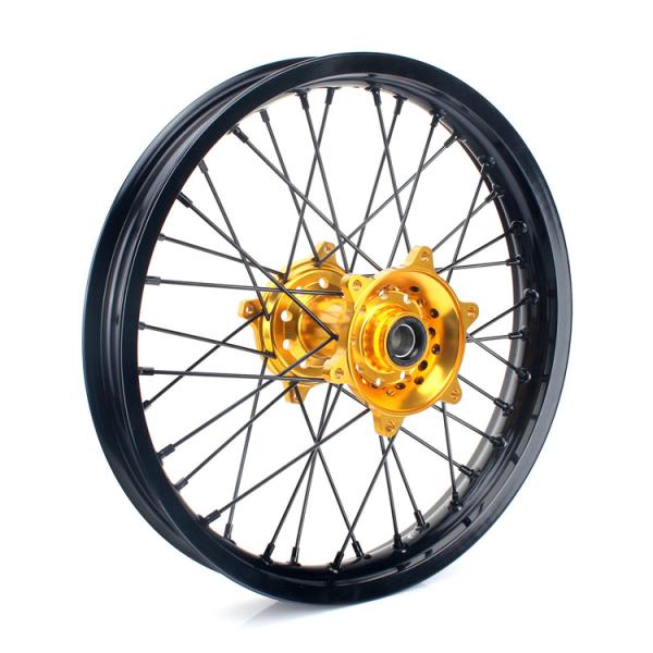 MT/WM/H/U/WT 2.15*16 Motorcycle Wheel Rim with Customized Design