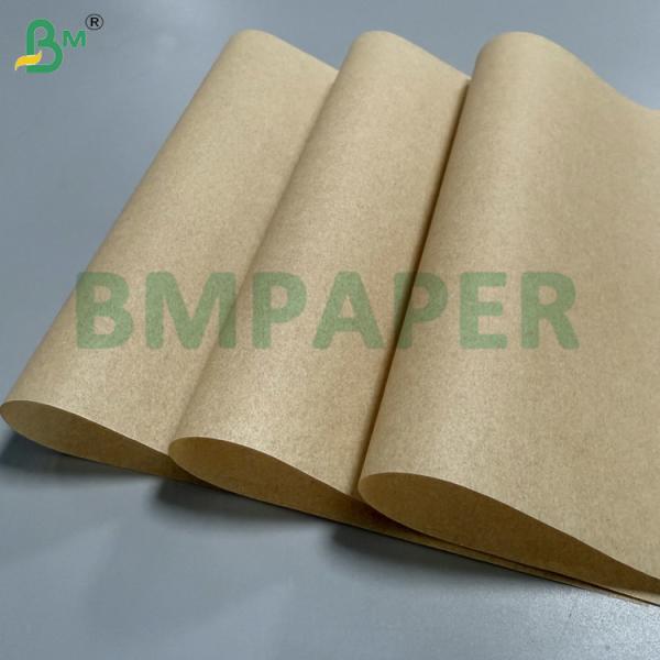 Rouleaux de papier sulfurisé non blanchi 40gsm Kit 7 pour emballage de restauration rapide 350mm 635mm 916mm