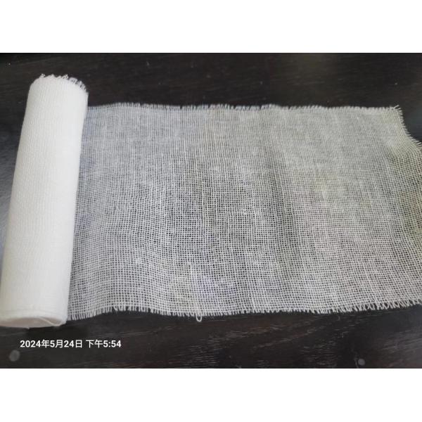 Essential Medical Supplies Roller Gauze Bandages for All Applications and Wound Sizes