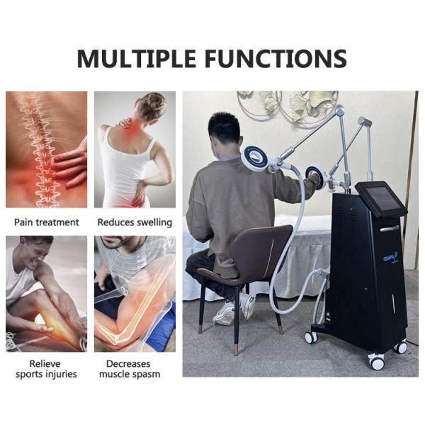 La machine de thérapie par transduction électromagnétique réduit les douleurs articulaires de l' épaule / de la hanche / du genou / de la cheville