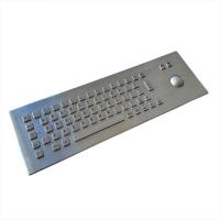 Kiosque IP65 / IK07 imperméable à l'eau et à la poussière, résistant à l'explosion, clavier industriel SUS304