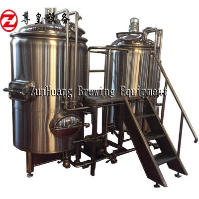 Cerveja do ofício 100L-1000L que faz a planta da cervejaria da cerveja da cervejaria da embarcação do equipamento 3 o micro equipamento da fabricação de cerveja