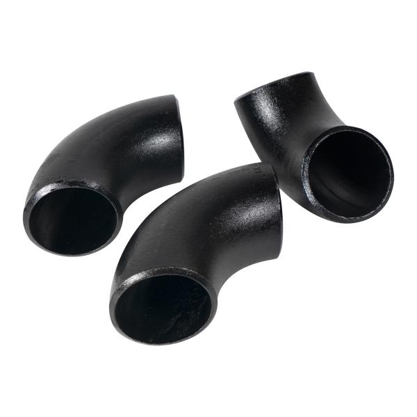 Carbon Steel Butt Weld 6 Pipe Fitting Elbow Sch80 Ansi B16.9 Lr 90 Degree