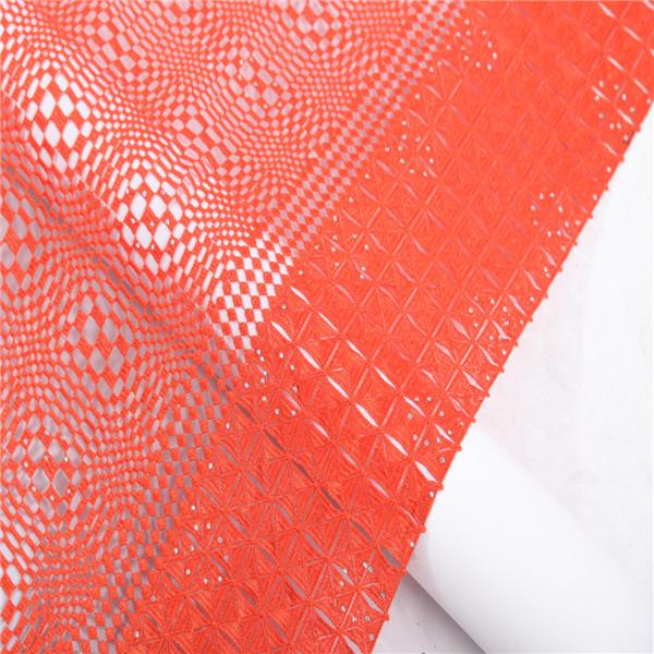 F50272 51"-52" width new design african lace embroidery fabric for wedding dress