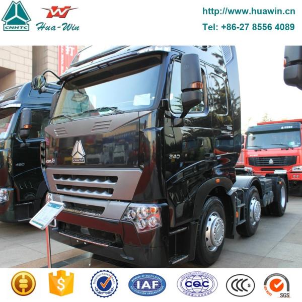 Dongfeng small 4*2 cummins engine 170 hp tractor truck