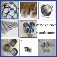 2 - cadinho do tungstênio de 30mm para o cadinho de derretimento do molibdênio do tungstênio do ouro