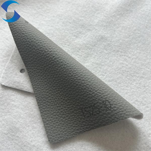Anti Scratch Embossed Faux EPU Synthetic Leather Fabric For Automotive And Sofa Furniture