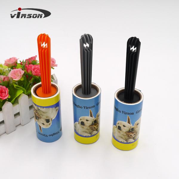 Plastic Handle Sticky Pet Hair Disposible Lint Roller Removal Tool Clothes, Furniture, Carpet, Dog & Cat Remover