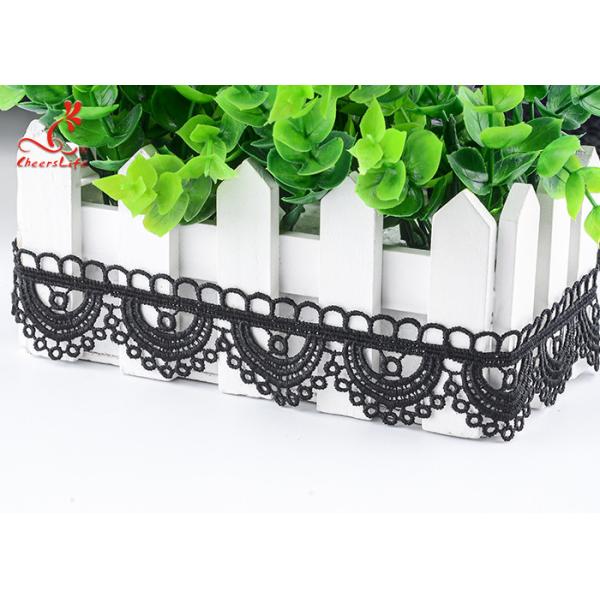 Маркизет пряжи молока прочного качественного см 4 популярный вышил шнурку вышивки неубедительному вне черному для случайного платья