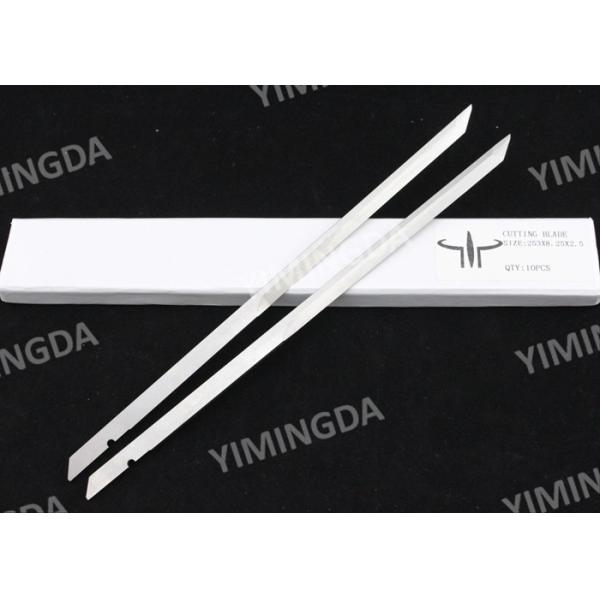 253 * 8.25 * 2.5mm precision machining auto cutter blade use for Investronica Cutter