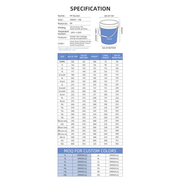 Большой пивной фермент для мытья воды резервуар ведра сиденья открыватель ведра для пищи 1 галлон